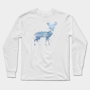 Winter Deer Long Sleeve T-Shirt